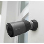 Уличная Wi-Fi камера EZVIZ BC1C на аккумуляторе 7800 мА·ч, eMMC на 32 ГБ, микрофон, цветная ночная съемка, черная