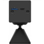Wi-Fi камера EZVIZ BC2 на аккумуляторе 2000 мА·ч, MicroSD, двухсторонняя аудиосвязь, ИК до 5 м, черная