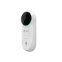 Wi-Fi Видео-звонок Ezviz DB2C звонок с передачей видео на телефон Full HD 1080P, на аккумуляторе 5500 мАч (CS-DB2C-A0-1E 3WPBR/CS-CM T-CHIME)