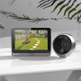 Wi-Fi Видеоглазок Ezviz DP2C (CS-DP2C) Wi-Fi звонок с ответной станцией Full HD 1080P, серебристый