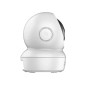Поворотная Wi-Fi Камера EZVIZ H6c Pro 1440p (4.0mm), Wi-Fi 2.4/5 ГГц, microSD, H.265, 360 гр, 4МП, 2K+, ИК подсветка до 10м, белая