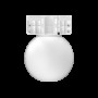 Уличная поворотная Wi-Fi Камера EZVIZ H8 PRO 1620p 3K (4.0mm) microSD H.265 360° 5МП ИК подсветка до 30м белая