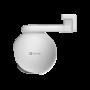 Уличная поворотная Wi-Fi Камера EZVIZ H8 PRO 1620p 3K (4.0mm) microSD H.265 360° 5МП ИК подсветка до 30м белая