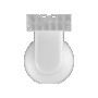 Уличная поворотная Wi-Fi Камера EZVIZ H8 PRO 1620p 3K (4.0mm) microSD H.265 360° 5МП ИК подсветка до 30м белая
