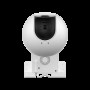Уличная поворотная Wi-Fi Камера EZVIZ H8 PRO 1620p 3K (4.0mm) microSD H.265 360° 5МП ИК подсветка до 30м белая