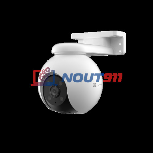Уличная поворотная Wi-Fi Камера EZVIZ H8 PRO 1620p 3K (4.0mm) microSD H.265 360° 5МП ИК подсветка до 30м белая