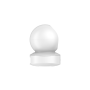 Поворотная Wi-Fi Камера EZVIZ TY1 1440p (4.0mm), microSD, H.265, 360 гр, 4МП, 2K, ИК подсветка до 30м, белая