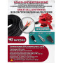 Кабель Optimus КВК-П 2х0.5 outdoor - для улицы, экранированный, 90M, РК 75-2-122, 75±3 Ом, ПЭ 2,2мм, черный (для систем видеонаблюдения)