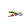 Кабель витая пара UTP 4 пары SUPRLAN Standart CAT5E 4PR AWG24 4x2x0.48 Cu (indoor) PVC / серый 305 м