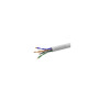 Кабель витая пара UTP 4 пары SUPRLAN Standart CAT5E 4PR AWG24 4x2x0.48 Cu (indoor) PVC / серый 305 м