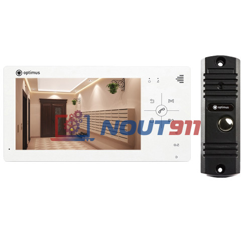 Комплект видеодомофона Optimus Light 7? TFT - 1Мп
