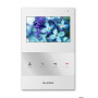 Видеодомофон Slinex SQ-04 White 4,3” цветной TFT экран 16:9 480×272 CVBS 6Вт белый