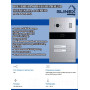 Вызывная видеопанель на 2 абонента Slinex MA-02CRHD - AHD-H-CVBS 1920×1080, угол 115гр, со встроенным контроллером и считывателем карт EM-Marin и MIFARE