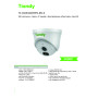 IP-камера Tiandy AK TC-C320N I3WEY2.8V2.0 (2.8mm) 2МП 1920x1080 H.265, микрофон, угол 108.2гр, подсветка до 30м, IP40 PoE
