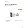 Уличная IP-камера Tiandy AK TC-C321N 1CNB-28 (2.8mm) 2МП 1920x1080 H.265, микрофон, угол 108.2гр, подсветка до 30м, IP67 PoE