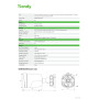 Уличная IP-камера Tiandy AK TC-C321N 1CNB-28 (2.8mm) 2МП 1920x1080 H.265, микрофон, угол 108.2гр, подсветка до 30м, IP67 PoE