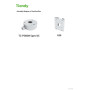 Уличная IP-камера Tiandy AK TC-C321N 1CNB-28 (2.8mm) 2МП 1920x1080 H.265, микрофон, угол 108.2гр, подсветка до 30м, IP67 PoE