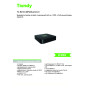 Комплект видеонаблюдения Tiandy на 2 IP камеры - 2Мп 1080P (TC-R3104 + 2хTC-C321N)