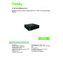IP Видеорегистратор Tiandy TC-R3108 IBP8CEuLSV2.0, 8 IP камер 6МП, 1920х1080, 30к/с на канал, 8 PoE портов, H.265, 1xSATA III 3.5’’ до 6ТБ