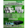 Комплект видеонаблюдения Tiandy на 8 IP камер - 2Мп 1080P (TC-R3108 + 4хTC-C321N + 4хTC-C320N)