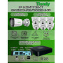 Комплект видеонаблюдения Tiandy на 7 IP камер - 4Мп 1440P (TC-R3108 + 1хTC-C34 + 6хTC-C340N)