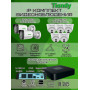 Комплект видеонаблюдения Tiandy на 7 IP камер - 4Мп 1440P (TC-R3108 + 2хTC-C34 + 5хTC-C340N)