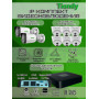 Комплект видеонаблюдения Tiandy на 8 IP камер - 4Мп 1440P (TC-R3108 + 2хTC-C34 + 6хTC-C340N)