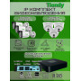 Комплект видеонаблюдения Tiandy на 6 IP камер - 4Мп 1440P (TC-R3108 + 3хTC-C34 + 3хTC-C340N)