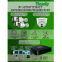 Комплект видеонаблюдения Tiandy на 5 IP камер - 4Мп 1440P (TC-R3108 + 4хTC-C34 + 1хTC-C340N)