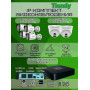 Комплект видеонаблюдения Tiandy на 6 IP камер - 4Мп 1440P (TC-R3108 + 4хTC-C34 + 2хTC-C340N)