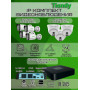 Комплект видеонаблюдения Tiandy на 7 IP камер - 4Мп 1440P (TC-R3108 + 4хTC-C34 + 3хTC-C340N)