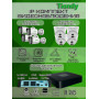 Комплект видеонаблюдения Tiandy на 8 IP камер - 4Мп 1440P (TC-R3108 + 4хTC-C34 + 4хTC-C340N)
