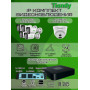 Комплект видеонаблюдения Tiandy на 6 IP камер - 4Мп 1440P (TC-R3108 + 5хTC-C34 + 1хTC-C340N)