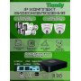 Комплект видеонаблюдения Tiandy на 7 IP камер - 4Мп 1440P (TC-R3108 + 5хTC-C34 + 2хTC-C340N)