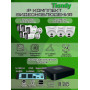 Комплект видеонаблюдения Tiandy на 8 IP камер - 4Мп 1440P (TC-R3108 + 5хTC-C34 + 3хTC-C340N)