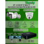 Комплект видеонаблюдения Tiandy на 3 IP камеры - 4Мп 1440P (TC-R3104 + 2хTC-C34 + 1хTC-C340N)