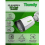 Уличная IP-камера Tiandy TC-C36 (2.8mm) 6МП 3200x1800 H.265, микрофон, угол 128.7гр, подсветка до 30м, IP67 PoE