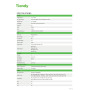 Уличная IP-камера Tiandy TC-C36 (2.8mm) 6МП 3200x1800 H.265, микрофон, угол 128.7гр, подсветка до 30м, IP67 PoE