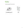 Уличная IP-камера Tiandy TC-C36 (2.8mm) 6МП 3200x1800 H.265, микрофон, угол 128.7гр, подсветка до 30м, IP67 PoE