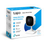 Wi-Fi Камера TP-Link Tapo C110 (3.3mm) 3МП 2304x1296 2K, Wi-Fi 2.4 ГГц, microSD до 512GB, микрофон и динамик, ИК подсветка до 9м, белая