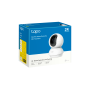 Поворотная Wi-Fi Камера TP-Link Tapo C210 (4.0mm) 3МП 2304x1296 2K, Wi-Fi 2.4 ГГц, microSD до 512GB, микрофон и динамик, ИК подсветка до 9м, белая