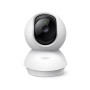 Поворотная Wi-Fi Камера TP-Link Tapo C210 (4.0mm) 3МП 2304x1296 2K, Wi-Fi 2.4 ГГц, microSD до 512GB, микрофон и динамик, ИК подсветка до 9м, белая