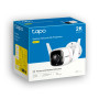 Уличная Wi-Fi Камера TP-Link Tapo C310 (3.9mm) 3МП 2304x1296 2K, Wi-Fi 2.4 ГГц, microSD до 512GB, микрофон и динамик, ИК подсветка до 30м, белая