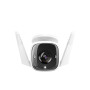 Уличная Wi-Fi Камера TP-Link Tapo C310 (3.9mm) 3МП 2304x1296 2K, Wi-Fi 2.4 ГГц, microSD до 512GB, микрофон и динамик, ИК подсветка до 30м, белая