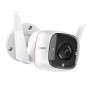 Уличная Wi-Fi Камера TP-Link Tapo C310 (3.9mm) 3МП 2304x1296 2K, Wi-Fi 2.4 ГГц, microSD до 512GB, микрофон и динамик, ИК подсветка до 30м, белая