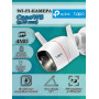 Уличная Wi-Fi Камера TP-Link Tapo C320WS (3.18mm) 3МП 2560x1440 2K+ QHD, Starlight, Wi-Fi 2.4 ГГц, microSD до 512GB, микрофон и динамик, ИК подсветка до 30м, белая