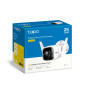 Уличная Wi-Fi Камера TP-Link Tapo C320WS (3.18mm) 3МП 2560x1440 2K+ QHD, Starlight, Wi-Fi 2.4 ГГц, microSD до 512GB, микрофон и динамик, ИК подсветка до 30м, белая