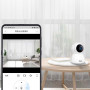 Wi-Fi IP-камера Xiaomi Xiaovv XVV-3630S-Q8 2K (2304x1296) Smart PTZ Camera, H265 [Global] белая