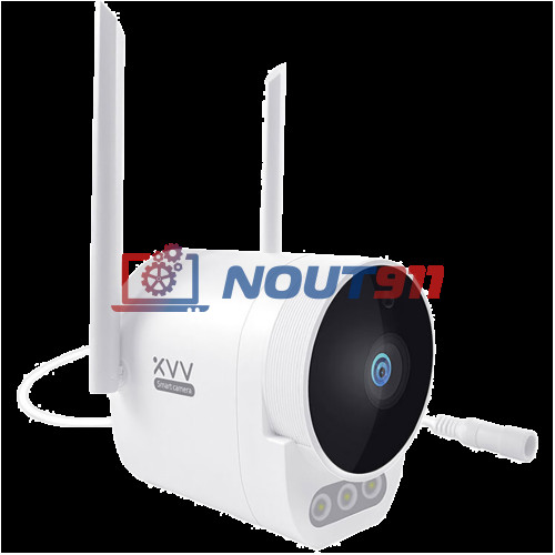 Wi-Fi IP-камера Xiaomi Xiaovv XVV-3130S-B10 2K (2304x1296) Panoramic Outdoor Camera Pro, Wi-Fi 5 ГГц, H265 [Global] белая