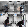 Wi-Fi IP-камера Xiaomi Xiaovv XVV-3130S-B10 2K (2304x1296) Panoramic Outdoor Camera Pro, Wi-Fi 5 ГГц, H265 [Global] белая